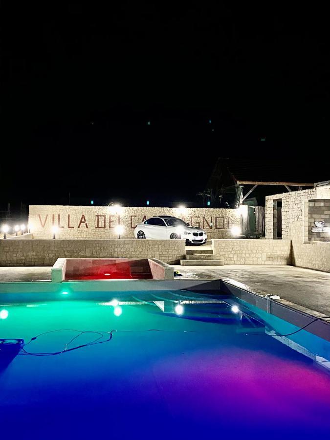 Villa Del Castagnol Saint-Nexans Esterno foto